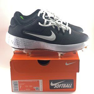 Nike Zoom Hyperdiamond 3 Elite Softball Cleats AV3043-009 Black Size 7 Women's